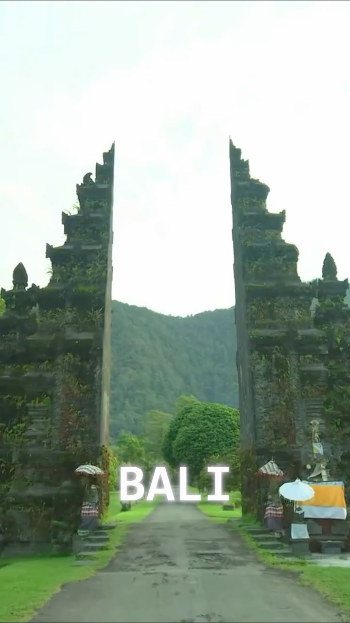 Bali, the Island of Gods